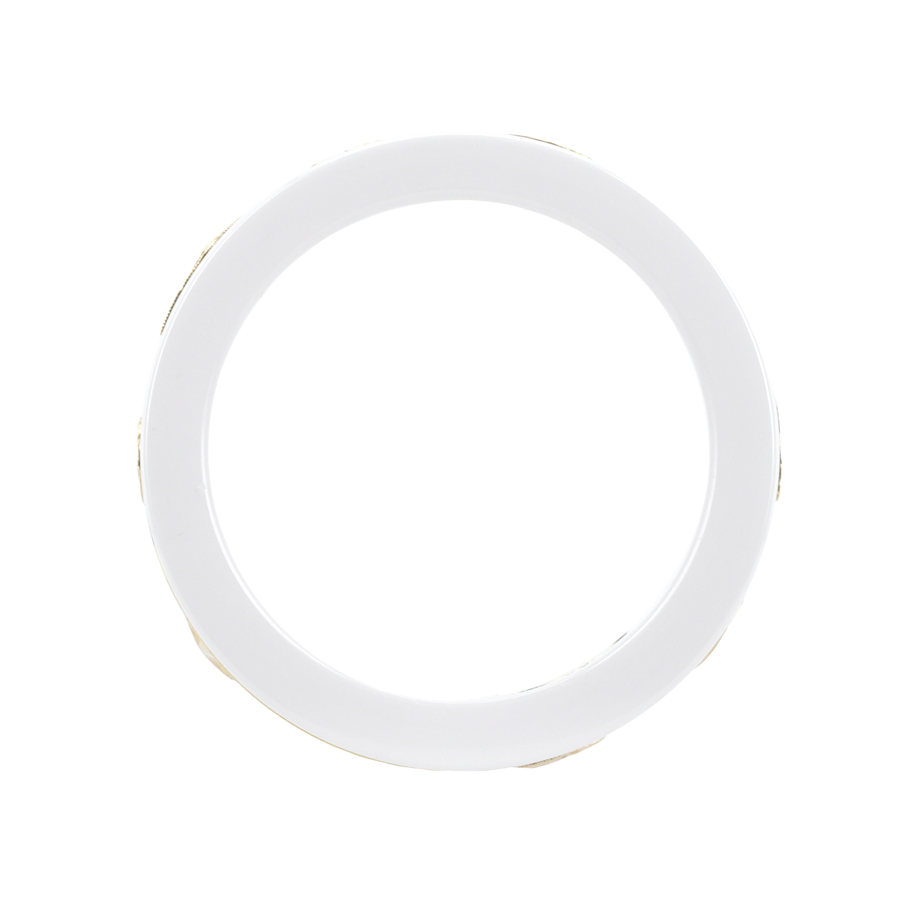 GUCCI Sweet 18k White Gold Couples Ring Unisex 527095-J8F76-8521 圖 4