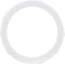 Shop GUCCI Anillo Pareja Unisex Oro Blanco 18k Sweet. 527095-J8F76-8521