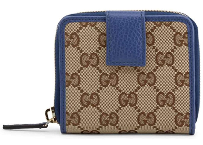 Gucci T. Original GG Wallet Brown