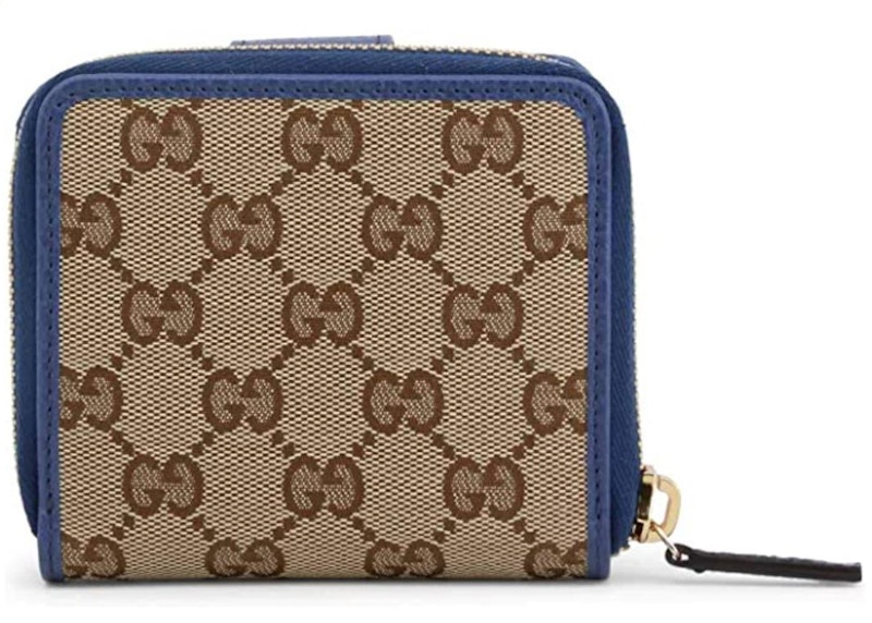 Gucci T. Original GG Wallet Brown 圖 2