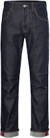 Gucci Tapered Jeans with Striped Webbing in Dark Blue 430368-XR188-4393 Gucci Tapered Jeans with Striped Webbing in Dark Blue 430368-XR188-4393