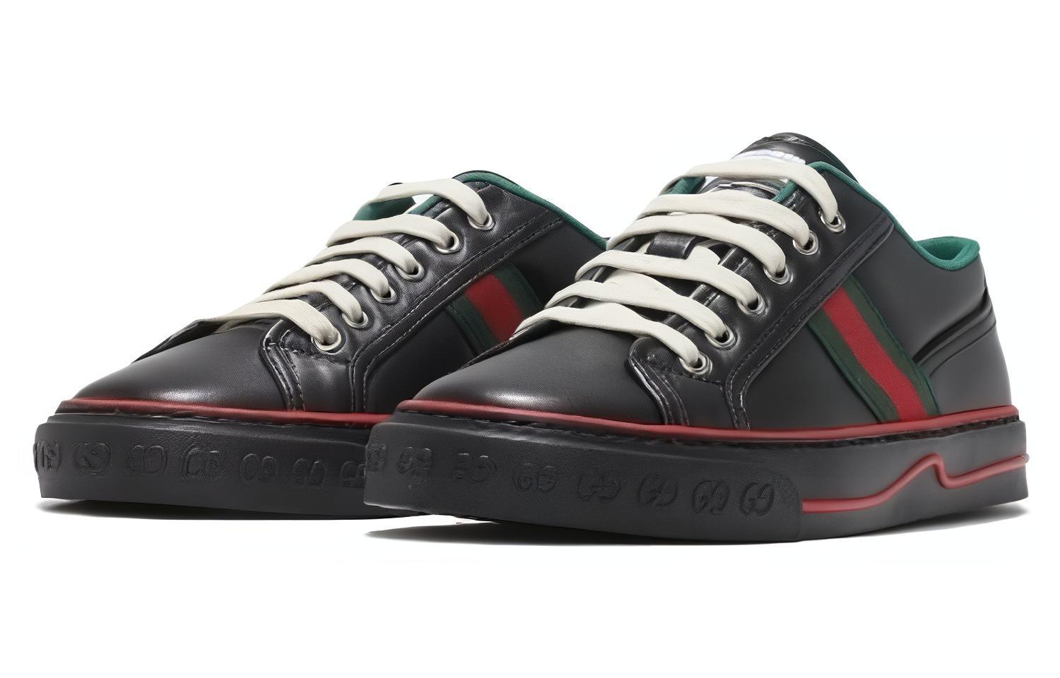 Lookbook 구찌 테니스 1977 블랙 (Gucci Tennis 1977 Black) 643485-17L10-1060