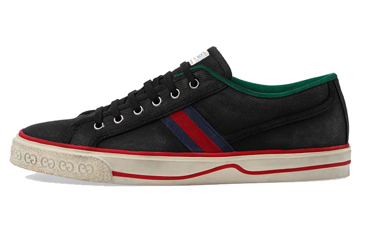 Gucci Tennis 1977 'Black Cotton'