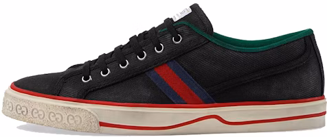 Gucci Tennis 1977 'Black Cotton' 606111-GZO30-1094 Gucci Tennis 1977 'Black Cotton' 606111-GZO30-1094