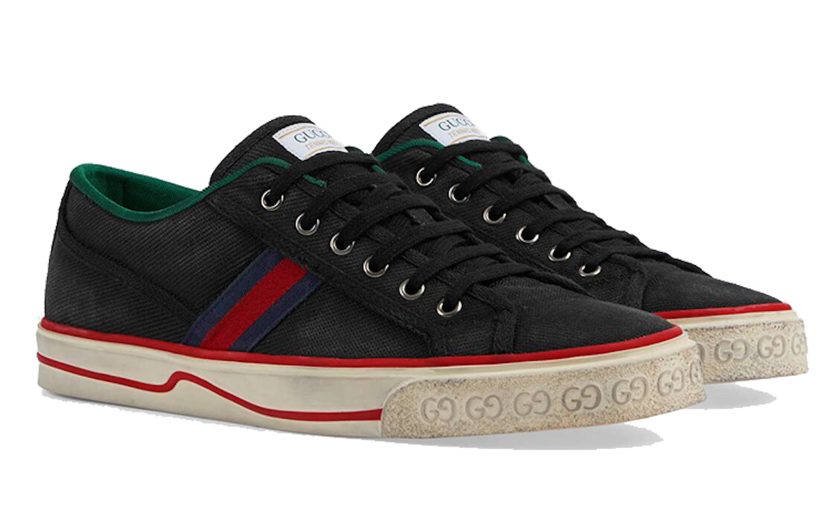 Gucci Tennis 1977 'Black Cotton'