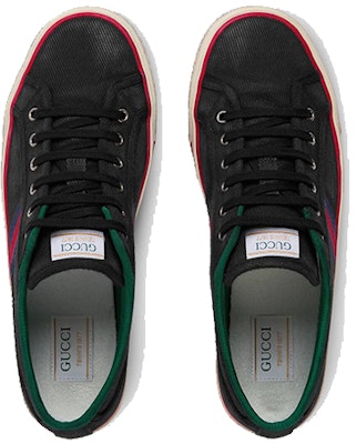Gucci Tennis 1977 'Kapas Hitam' 606111-GZO30-1094 Shop Gucci Tennis 1977 'Kapas Hitam' 606111-GZO30-1094