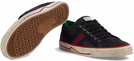 グッチ テニス1977 黒 (Gucci Tenisu 1977 Kuro) 606111-GZO30-1094 Details for グッチ テニス1977 黒 (Gucci Tenisu 1977 Kuro) 606111-GZO30-1094