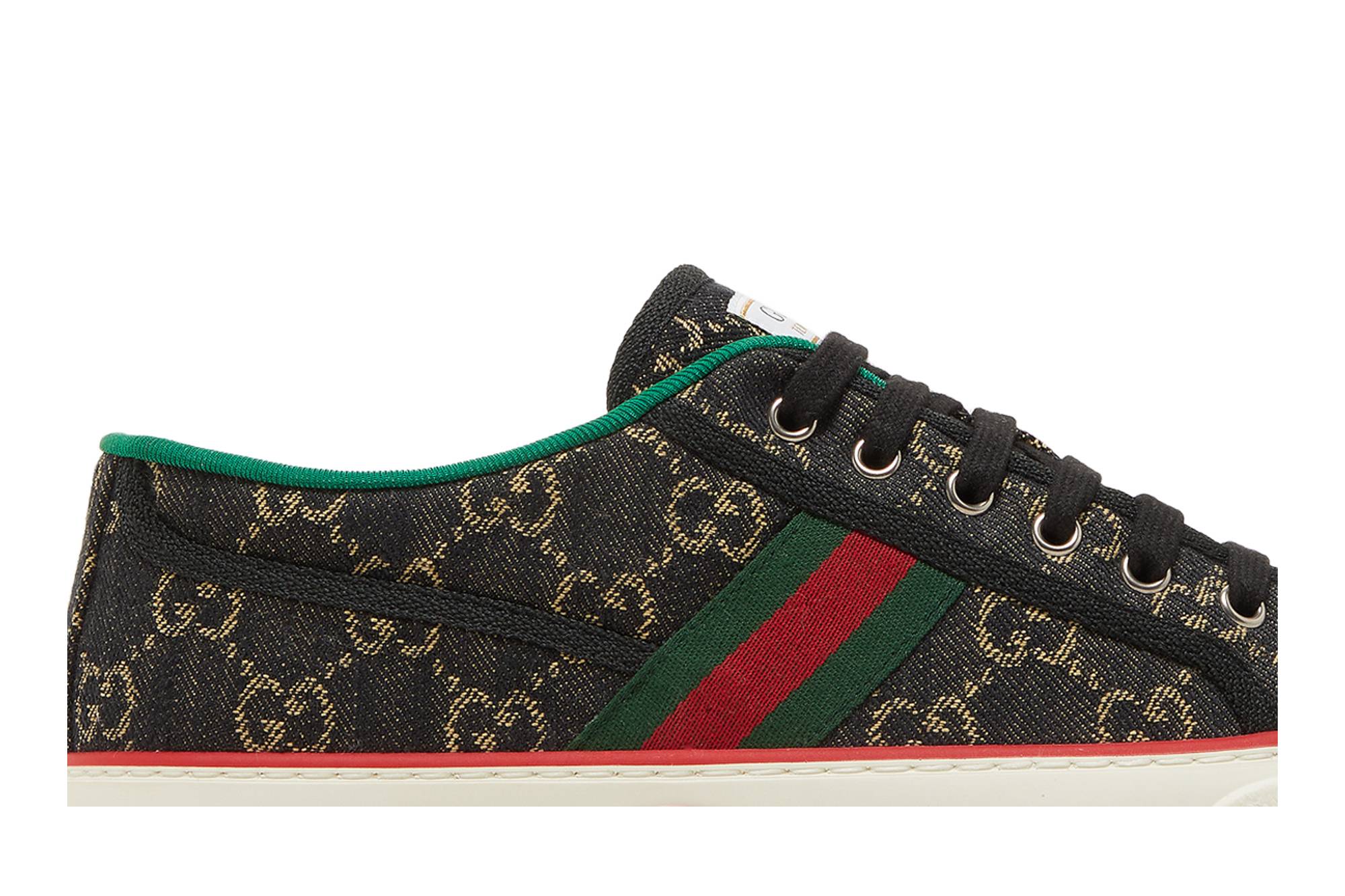 Order GUCCI古馳 Tennis 1977 系列休閒 時尚板鞋 男款 黑