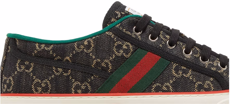 GUCCI古馳 Tennis 1977 系列休閒 時尚板鞋 男款 黑 Order GUCCI古馳 Tennis 1977 系列休閒 時尚板鞋 男款 黑