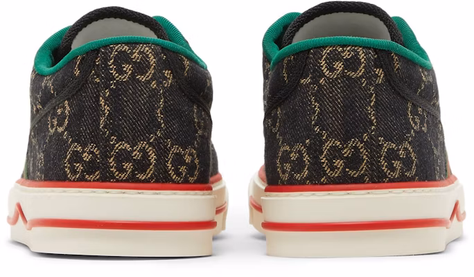 GUCCI古馳 Tennis 1977 系列休閒 時尚板鞋 男款 黑 Details for GUCCI古馳 Tennis 1977 系列休閒 時尚板鞋 男款 黑