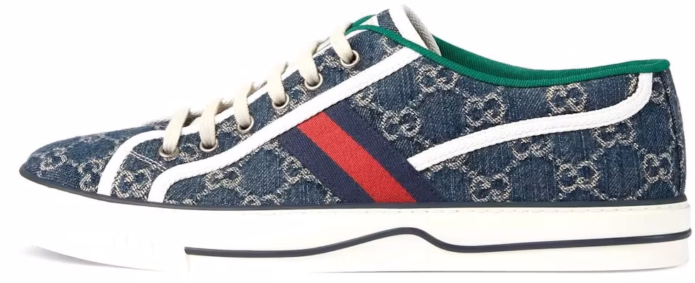 Gucci Tennis 1977 'Blue Ivory' 606111-2KQ10-4463 Buy Gucci Tennis 1977 'Blue Ivory' 606111-2KQ10-4463