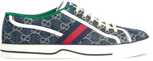 Gucci 網球 1977 '藍色象牙' 606111-2KQ10-4463 Order Gucci 網球 1977 '藍色象牙' 606111-2KQ10-4463