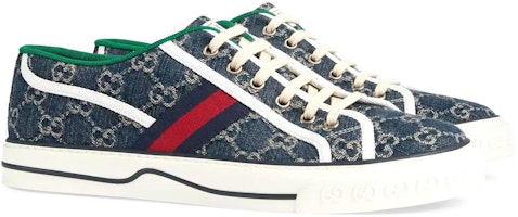 Gucci 網球 1977 '藍色象牙' 606111-2KQ10-4463 Lookbook Gucci 網球 1977 '藍色象牙' 606111-2KQ10-4463