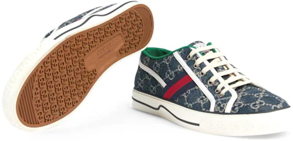 Gucci 網球 1977 '藍色象牙' 606111-2KQ10-4463 Shop Gucci 網球 1977 '藍色象牙' 606111-2KQ10-4463