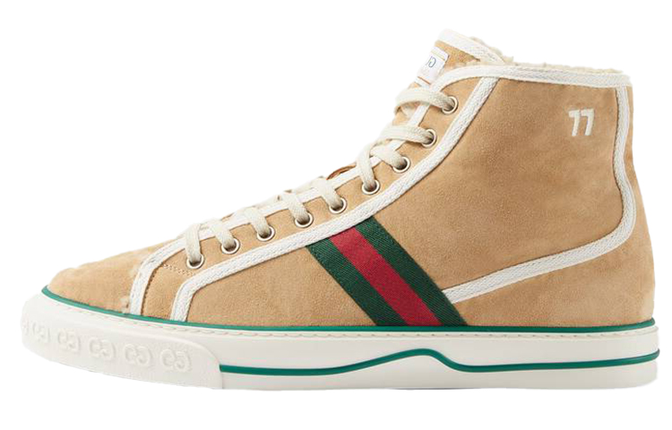 Buy Gucci Tennis 1977 'Coklat' 49335-UAE20-9564