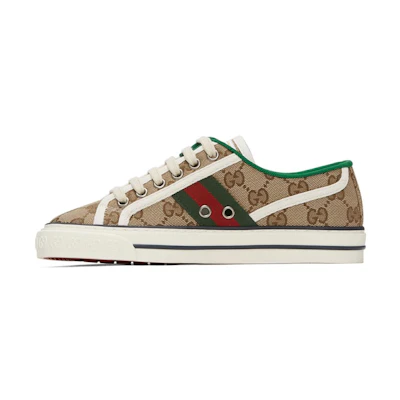 Gucci Tennis 1977 Shoes 'Beige Red Green'