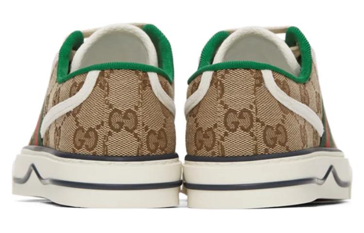 Gucci Tennis 1977 Shoes 'Beige Red Green' 圖 5