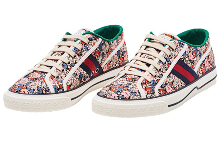 Lookbook 古馳Tennis 1977 ‘Floral’ 606111 2HC30 8862