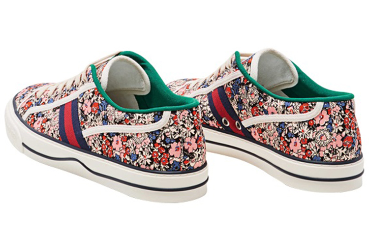 Shop 古馳Tennis 1977 ‘Floral’ 606111 2HC30 8862