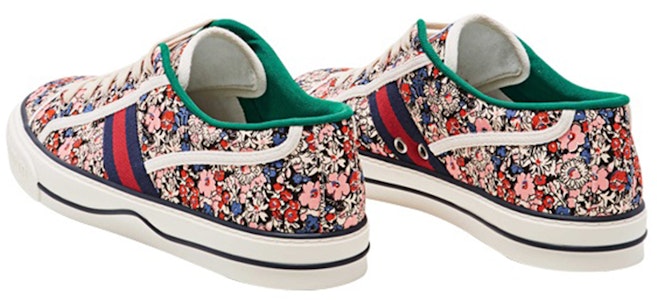 古馳Tennis 1977 ‘Floral’ 606111 2HC30 8862 Shop 古馳Tennis 1977 ‘Floral’ 606111 2HC30 8862