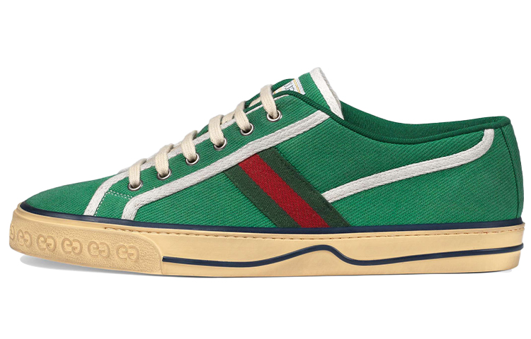 Buy Gucci Tennis 1977 'Green Cotton' 606111-GZO30-3760