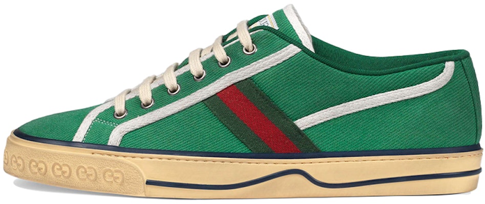 Gucci Tennis 1977 'Green Cotton' 606111-GZO30-3760 Buy Gucci Tennis 1977 'Green Cotton' 606111-GZO30-3760