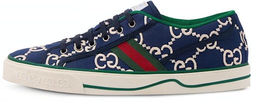 Gucci Tennis 1977 'Ink Blue' 606110-H0G10-4370 Gucci Tennis 1977 'Ink Blue' 606110-H0G10-4370