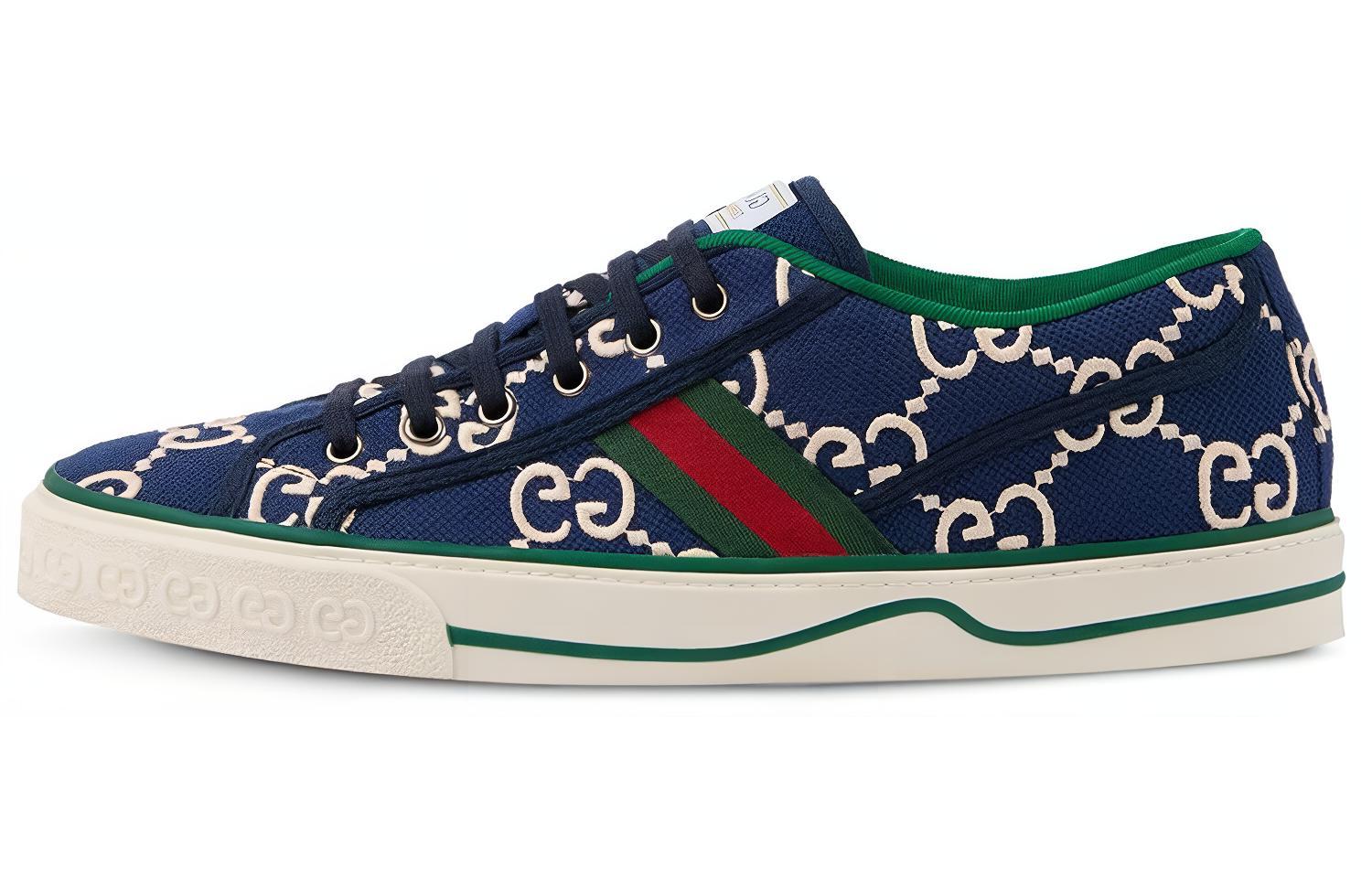 Gucci Tennis 1977 'Ink Blue' 606110-H0G10-4370