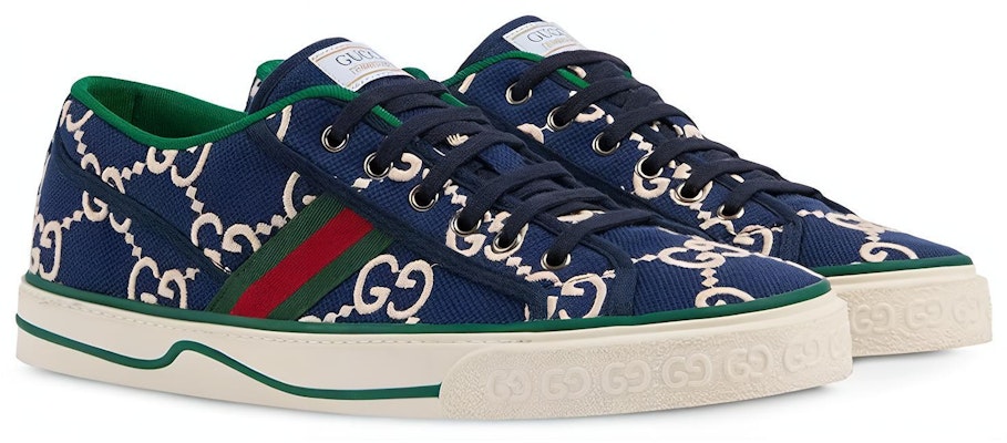 Gucci Tennis 1977 'Biru Tinta' 606110-H0G10-4370 Order Gucci Tennis 1977 'Biru Tinta' 606110-H0G10-4370