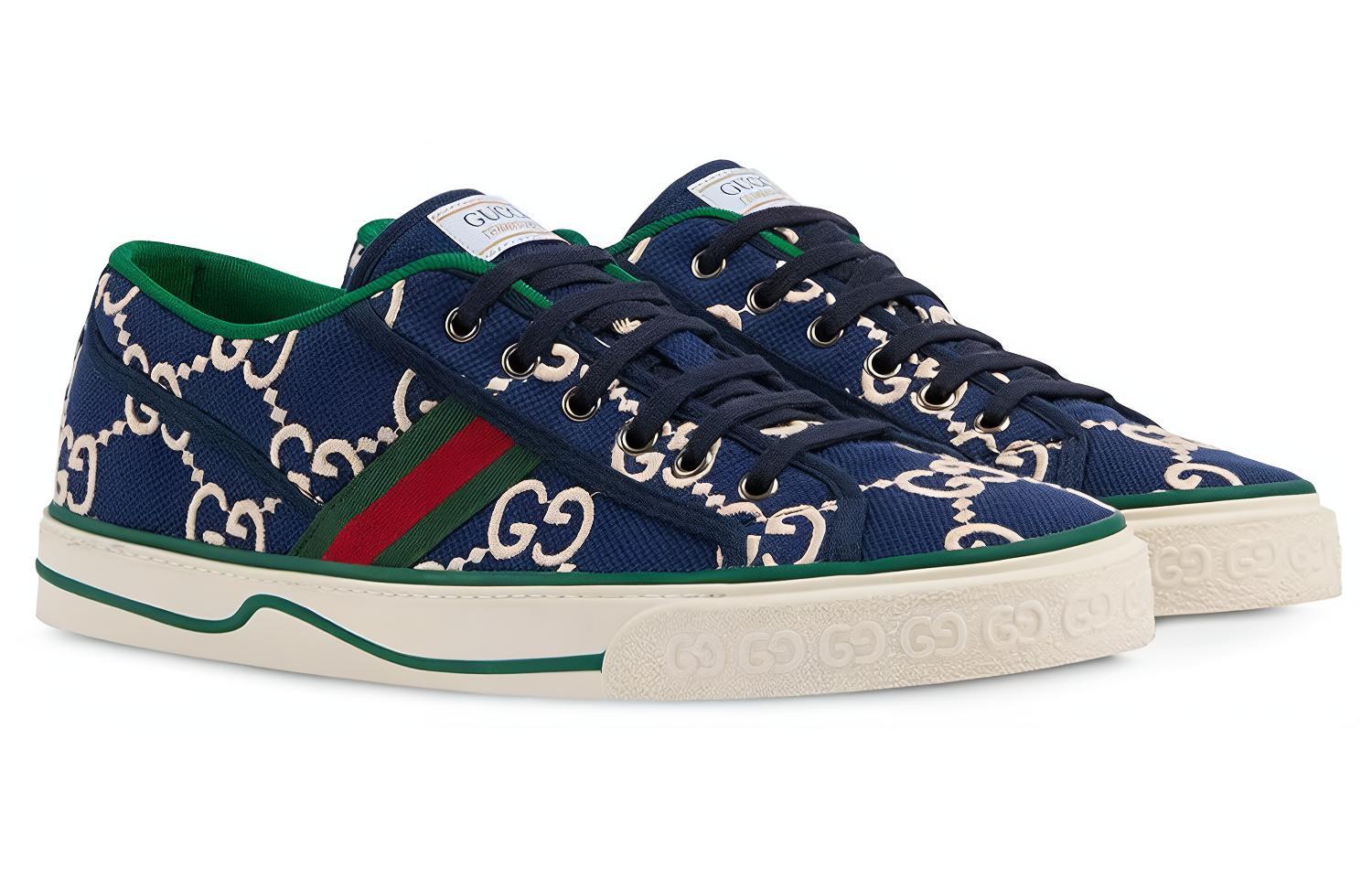 Order Gucci Tennis 1977 'Biru Dakwat' 606110-H0G10-4370