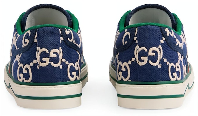 Gucci Tennis 1977 'Biru Tinta' 606110-H0G10-4370 Shop Gucci Tennis 1977 'Biru Tinta' 606110-H0G10-4370