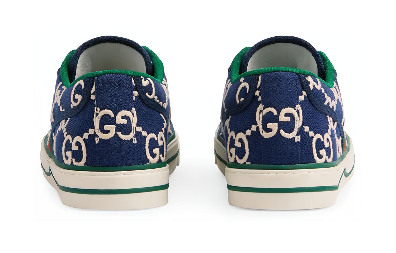 Shop Gucci Tennis 1977 'Biru Dakwat' 606110-H0G10-4370