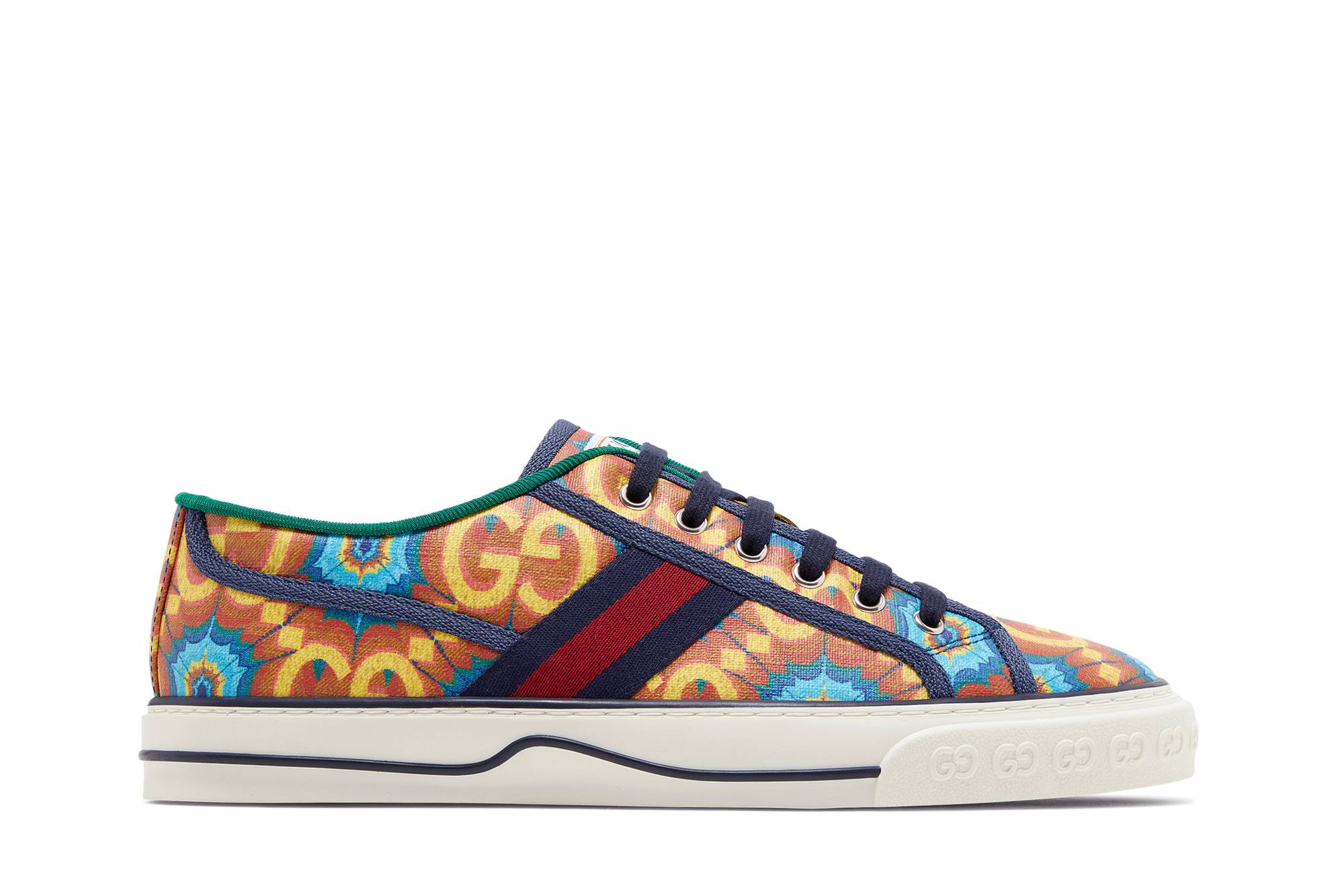 Gucci Tennis 1977 'Kaleidoscope' 677652-UL920-4060
