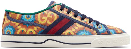 Gucci Tennis 1977 'Kaleidoscope' 677652-UL920-4060 Gucci Tennis 1977 'Kaleidoscope' 677652-UL920-4060