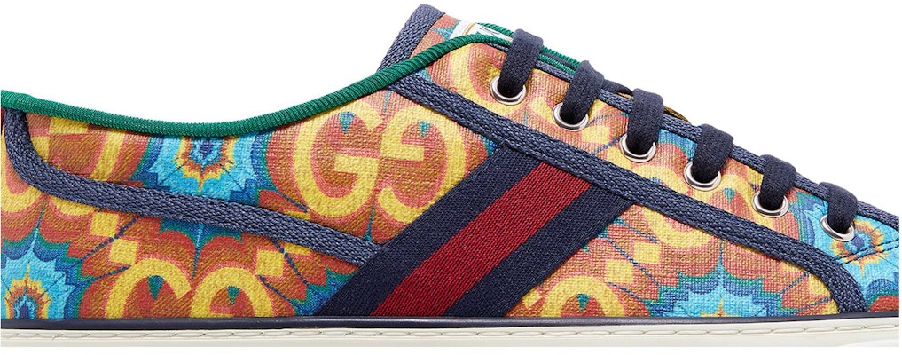 Gucci Tennis 1977 'Kaleidoscope' 677652-UL920-4060 Order Gucci Tennis 1977 'Kaleidoscope' 677652-UL920-4060