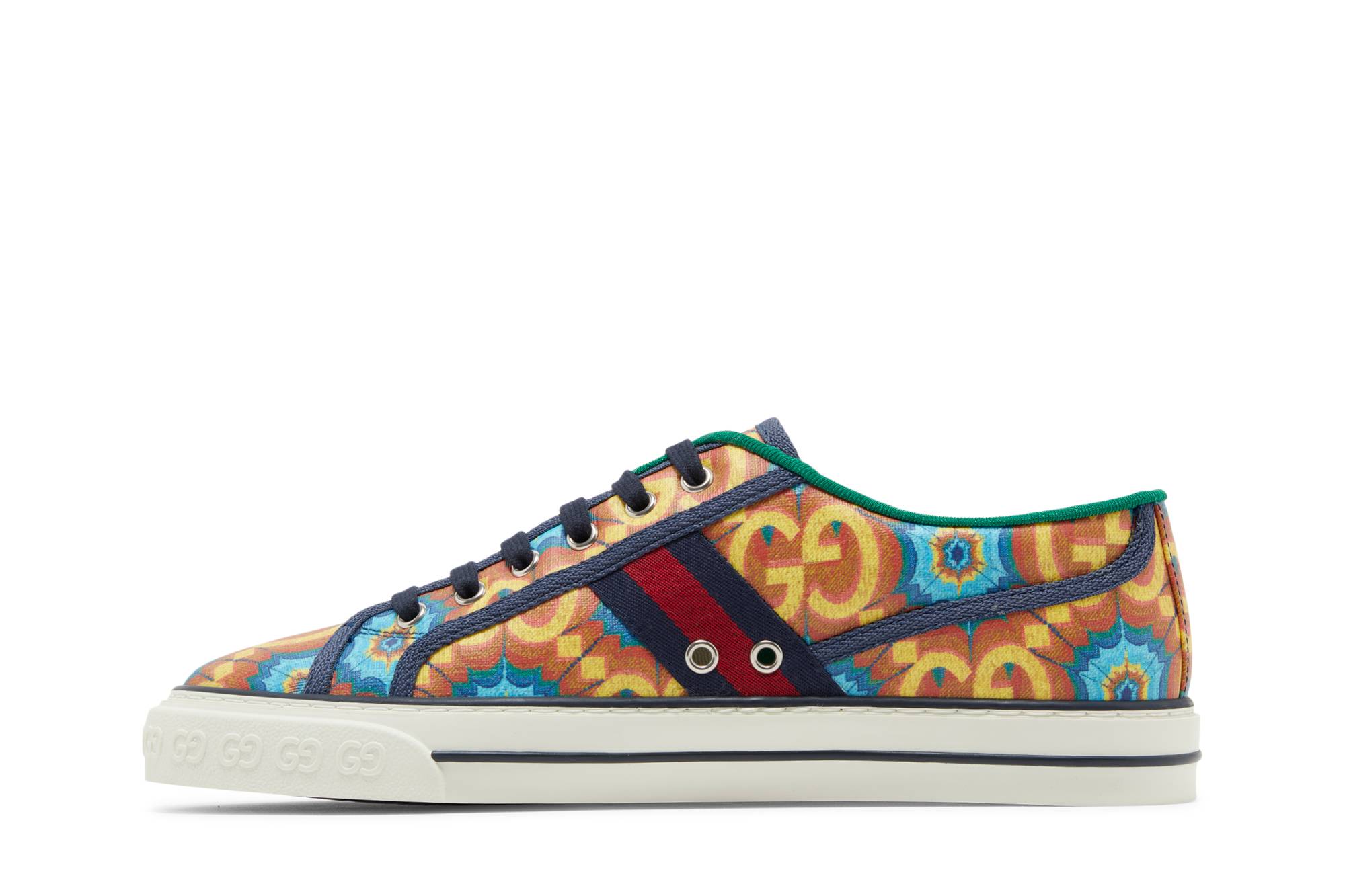 Lookbook Gucci 1977网球鞋‘万花筒’ 677652-UL920-4060