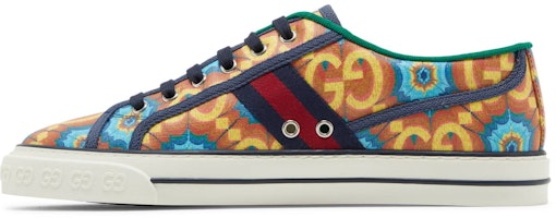 Gucci Tennis 1977 'Kaleidoscopio' 677652-UL920-4060 Lookbook Gucci Tennis 1977 'Kaleidoscopio' 677652-UL920-4060