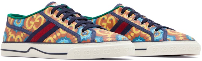 Gucci Tennis 1977 'Kaleidoscopio' 677652-UL920-4060 Cheap Gucci Tennis 1977 'Kaleidoscopio' 677652-UL920-4060
