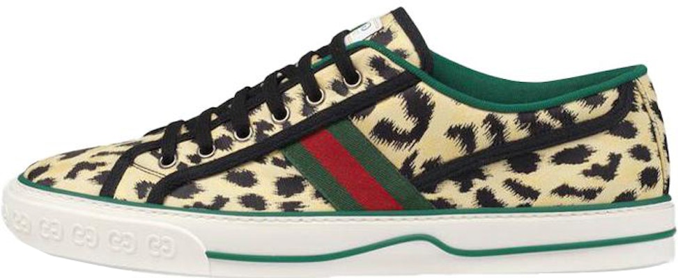 Gucci网球1977款'豹纹' 606111-2D320-2071 Buy Gucci网球1977款'豹纹' 606111-2D320-2071