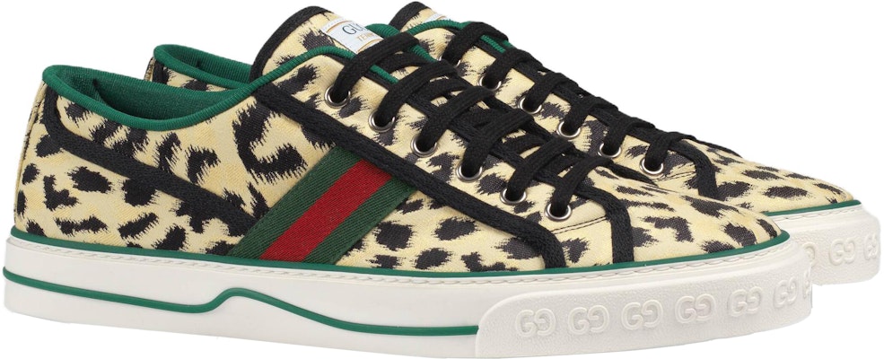 Gucci网球1977款'豹纹' 606111-2D320-2071 Order Gucci网球1977款'豹纹' 606111-2D320-2071