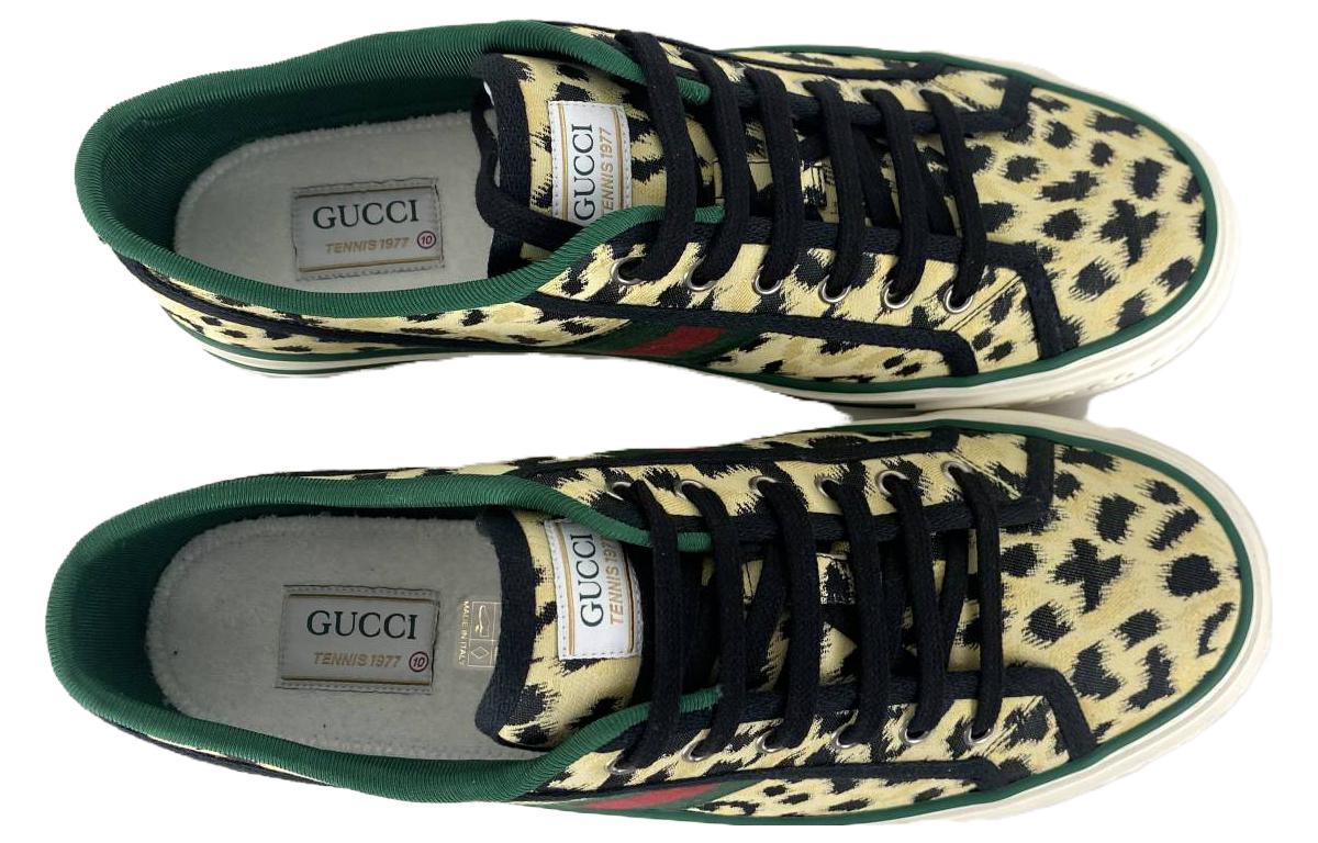 Lookbook Gucci网球1977款'豹纹' 606111-2D320-2071