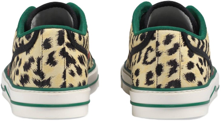 Gucci网球1977款'豹纹' 606111-2D320-2071 Purchase Gucci网球1977款'豹纹' 606111-2D320-2071