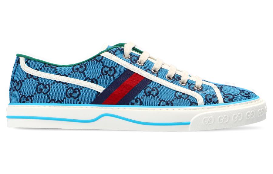 Gucci Tennis 1977 'Light Blue Monogram' 圖 2