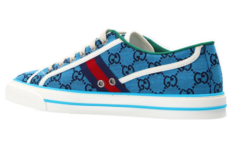 Gucci Tennis 1977 'Light Blue Monogram' 圖 3