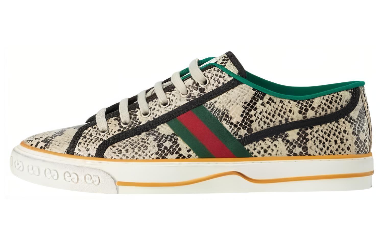Buy グッチ テニス1977 "スネークスキン" 717592-AAA3U-9753