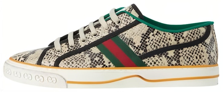 Gucci Tennis 1977 'Kulit Ular' 717592-AAA3U-9753 Buy Gucci Tennis 1977 'Kulit Ular' 717592-AAA3U-9753