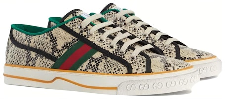 Gucci Tennis 1977 'Kulit Ular' 717592-AAA3U-9753 Order Gucci Tennis 1977 'Kulit Ular' 717592-AAA3U-9753