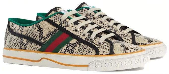 Gucci Tennis 1977 'Kulit Ular' 717592-AAA3U-9753 Order Gucci Tennis 1977 'Kulit Ular' 717592-AAA3U-9753