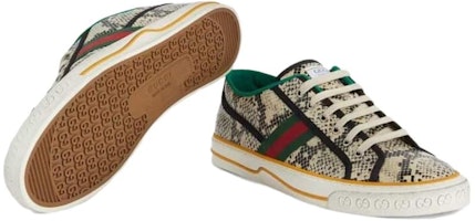 Gucci Tennis 1977 'Kulit Ular' 717592-AAA3U-9753 Lookbook Gucci Tennis 1977 'Kulit Ular' 717592-AAA3U-9753