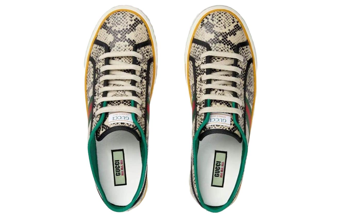 Shop グッチ テニス1977 "スネークスキン" 717592-AAA3U-9753